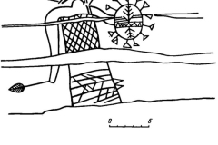 Древнейшее-изображение-шамана-с-бубном-на-оз.-Тус-кёл